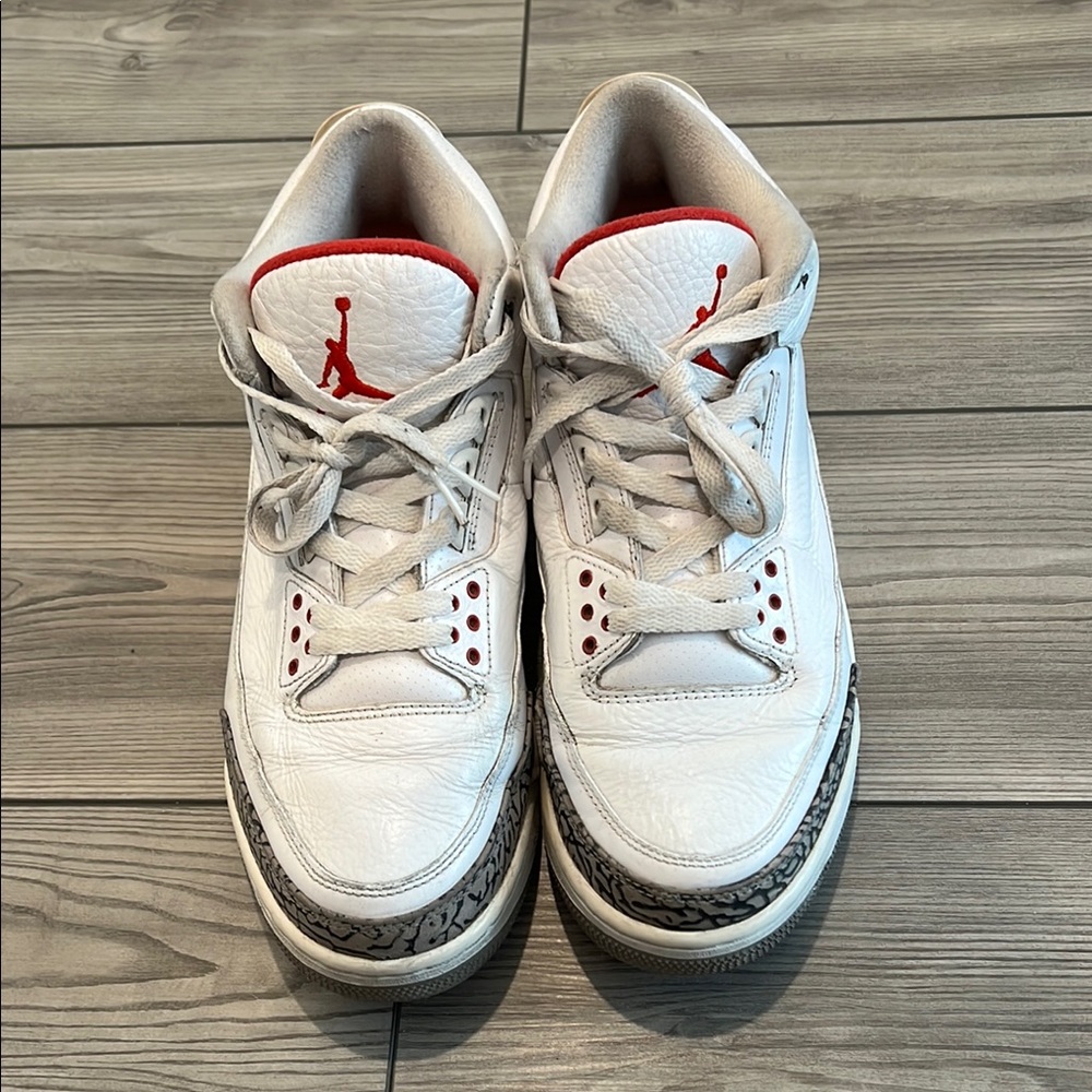 Jordan White Cement 3s